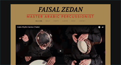 Desktop Screenshot of faisalzedan.com